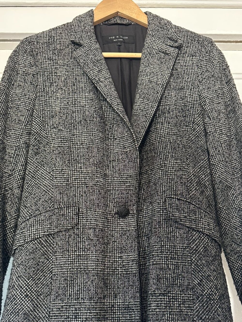 Women's Rag & Bone Blazer - Picture 3 of 8